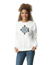 Load image into Gallery viewer, Chicago’s Compass white sweatshirt